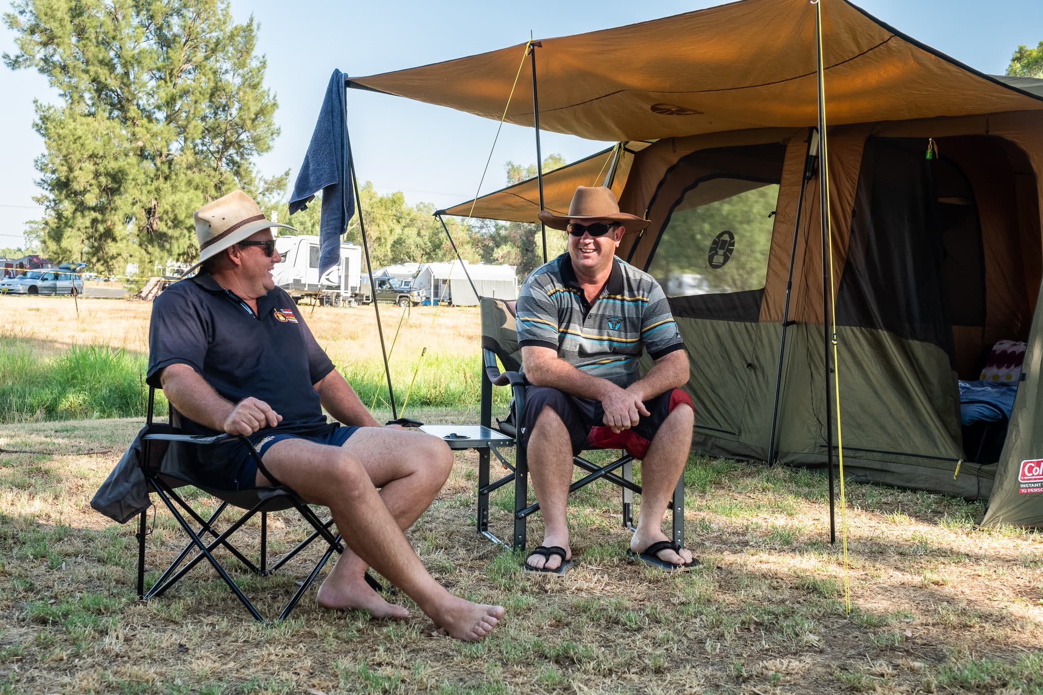 Camping and Caravan Parks - Tamworth Country Music Festival